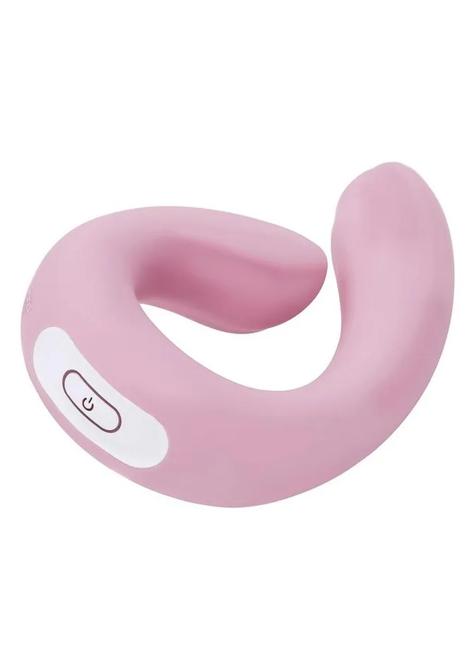 Female Sex Toys Bodywand Bodywand Id Swirl Rechargeable Silicone Vibrator with Clitoral Stimulator