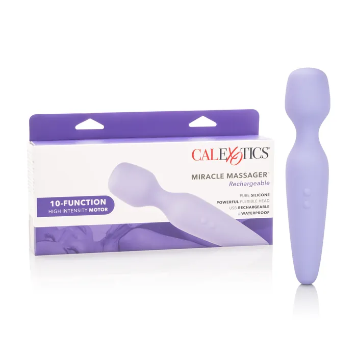 Female Sex Toys CalExotics Miracle Massager My Mini Massager Wand Rechargeable