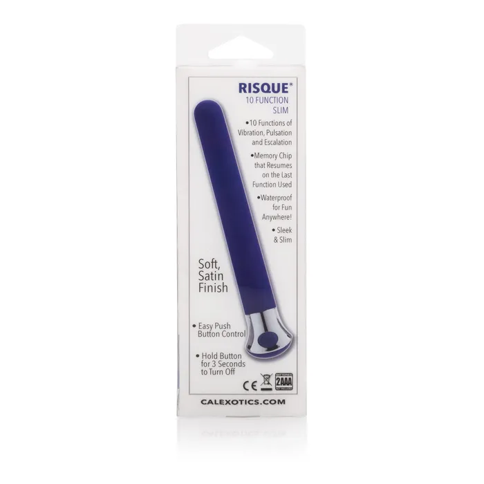 Female Sex Toys CalExotics Risque Slim