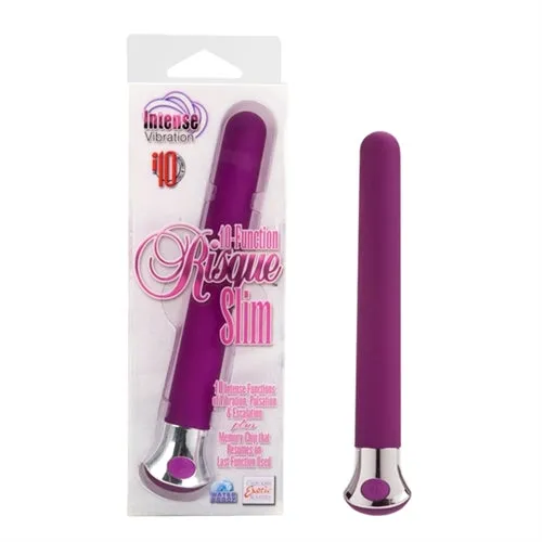 Female Sex Toys CalExotics Risque Slim