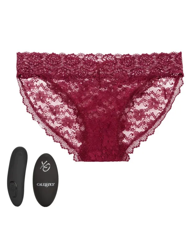 Female Sex Toys Camouflage Remote Control Lace Panty Set