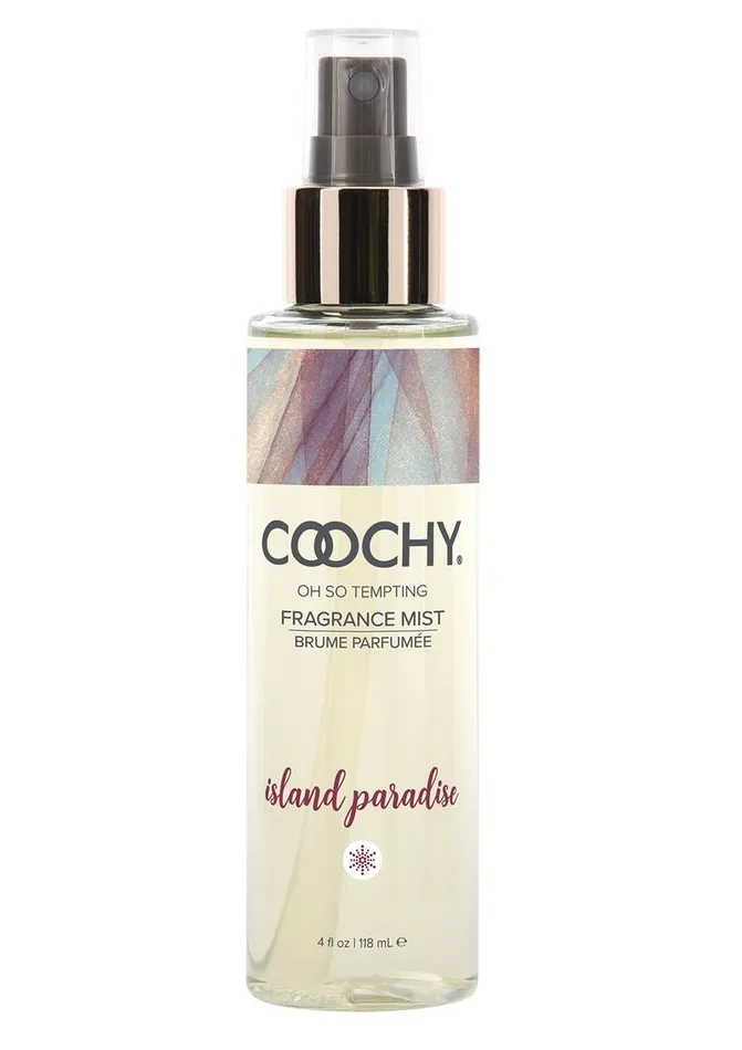 Female Sex Toys Coochy Coochy Fragrance Body Mist Island Paradise