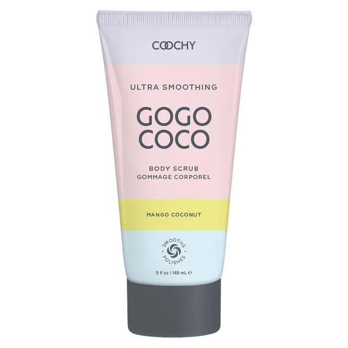 Female Sex Toys Coochy Ultra Gogo Coco Body Scrub 5oz Mango Coconut Coochy