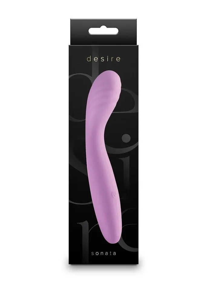 Female Sex Toys Desire Desire Sonata Rechargeable Silicone GSpot Vibrator