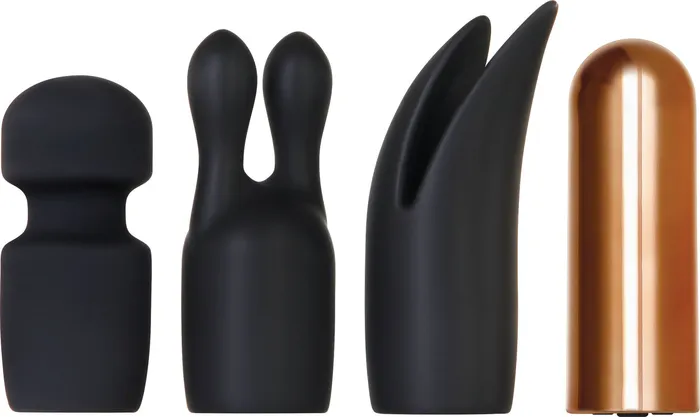 Female Sex Toys Evolved Novelties Glam Squad Powerful Bullet With 3 Silicone Sleeves 5 Year Warranty