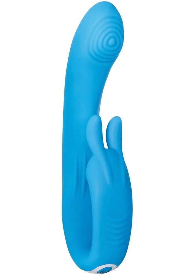 Female Sex Toys Evolved Sea Breeze Bunny Rechargeable Silicone GSpot Rabbit Vibrator