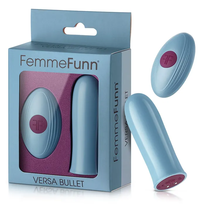 Female Sex Toys Femme Funn Femme Funn Versa Bullet Aqua