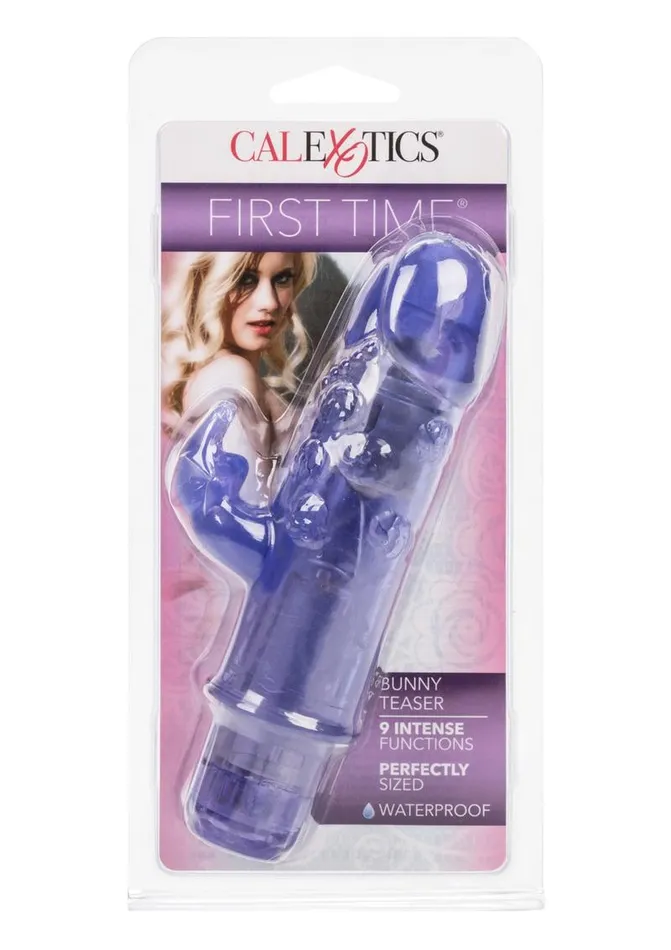 Female Sex Toys First Time Bunny Teaser Vibrator Waterproof First Time