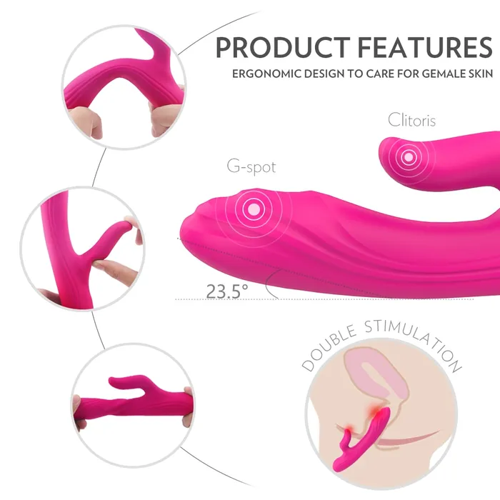 Female Sex Toys GSpot Rabbit Vibrator 9 Stimulation Patterns for Women or Couple Fun Sorlove