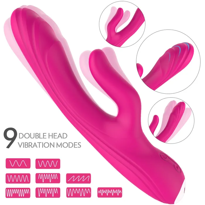 Female Sex Toys GSpot Rabbit Vibrator 9 Stimulation Patterns for Women or Couple Fun Sorlove