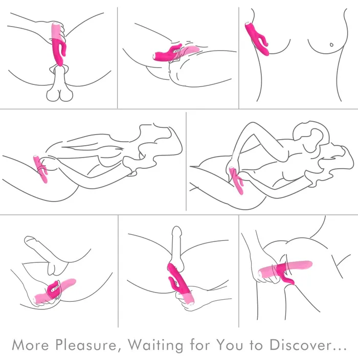 Female Sex Toys GSpot Rabbit Vibrator 9 Stimulation Patterns for Women or Couple Fun Sorlove