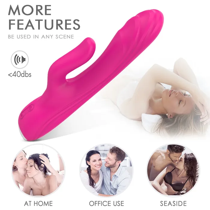 Female Sex Toys GSpot Rabbit Vibrator 9 Stimulation Patterns for Women or Couple Fun Sorlove