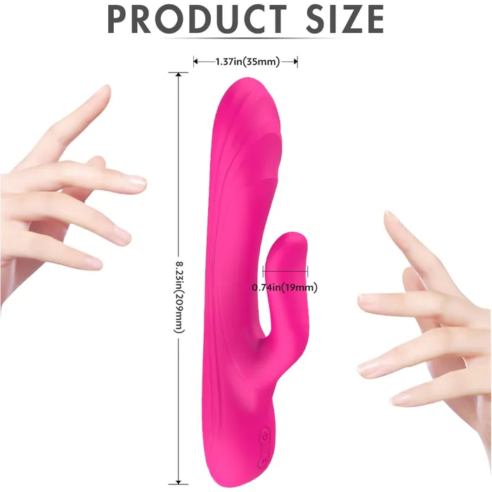 Female Sex Toys GSpot Rabbit Vibrator 9 Stimulation Patterns for Women or Couple Fun Sorlove