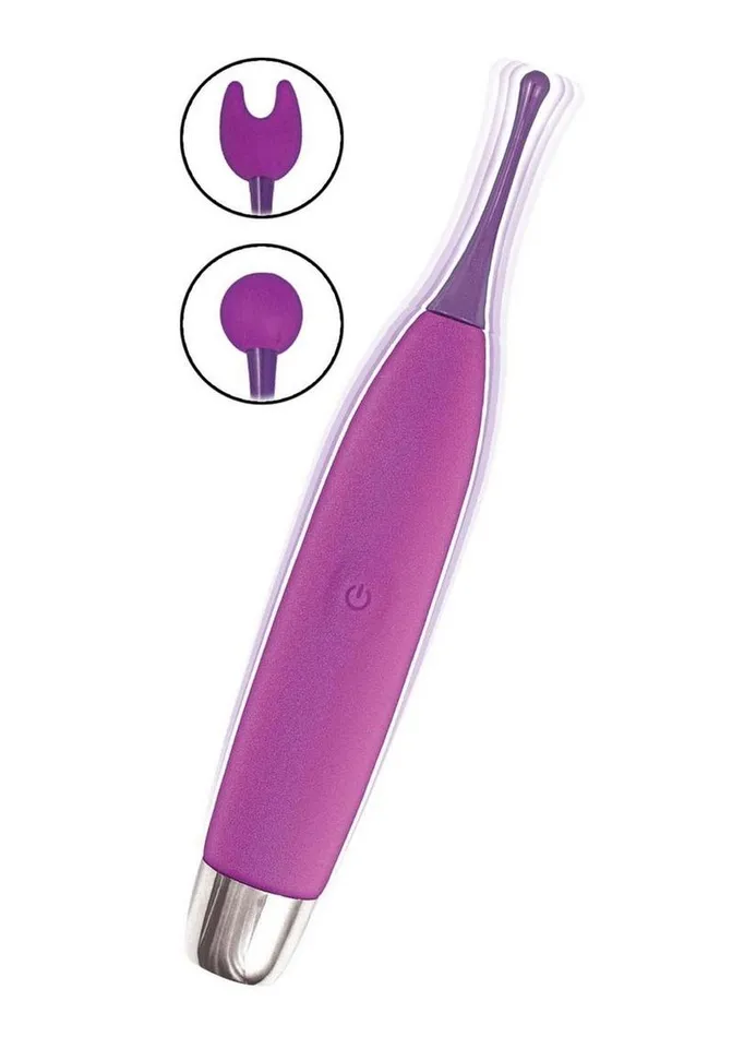 Female Sex Toys Goddess Goddess On The Spot Rechargeable Silicone Massager