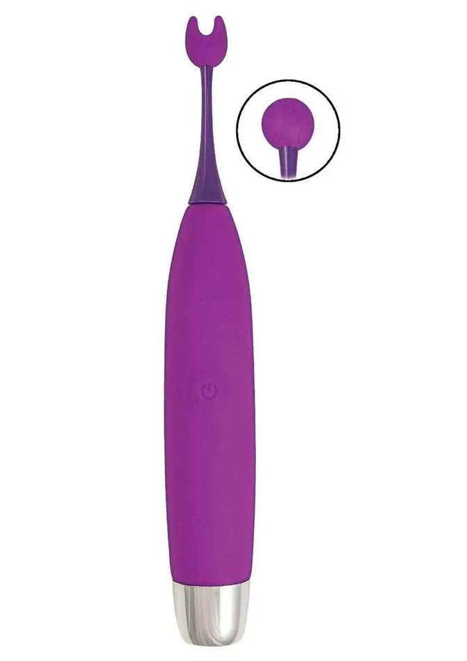 Female Sex Toys Goddess Goddess On The Spot Rechargeable Silicone Massager