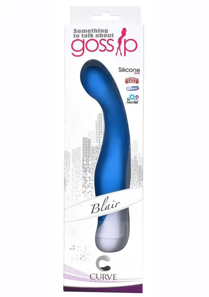 Female Sex Toys Gossip Gossip Blair 7 Speed Silicone GSpot Vibrator