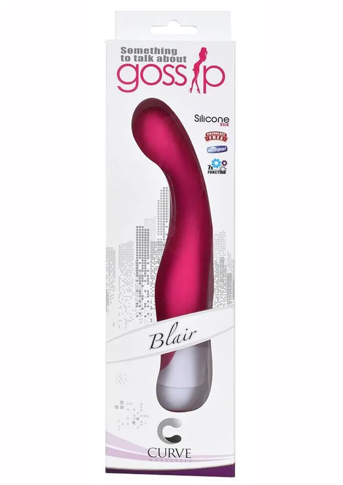 Female Sex Toys Gossip Gossip Blair 7 Speed Silicone GSpot Vibrator