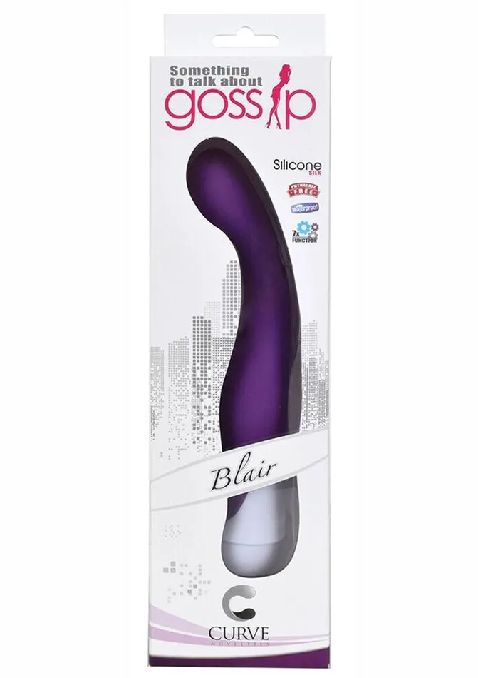 Female Sex Toys Gossip Gossip Blair 7 Speed Silicone GSpot Vibrator