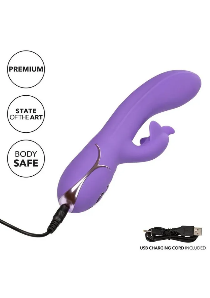 Female Sex Toys Insatiable G Insatiable G Inflatable GFlutter Silicone Rechargeable Vibrator