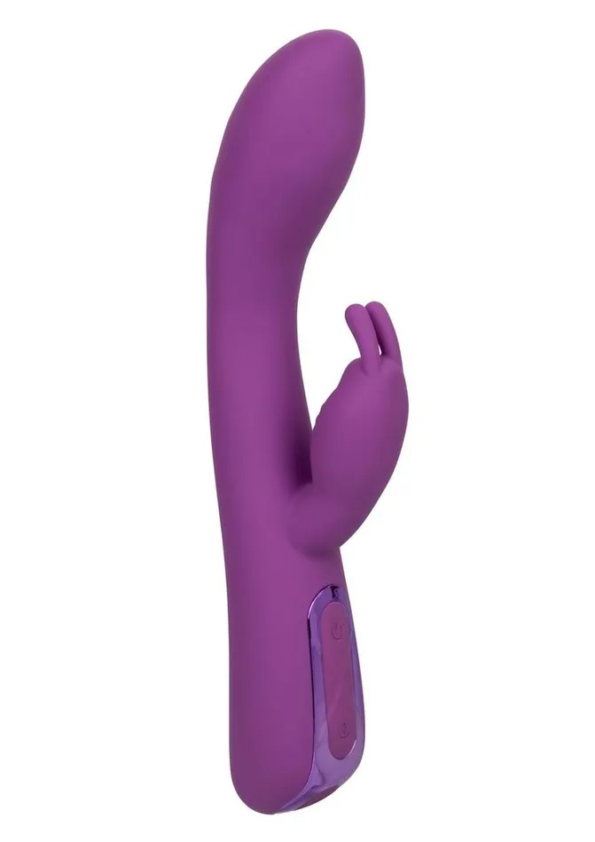 Female Sex Toys Jack Rabbit Jack Rabbit Elite Warming Rabbit Rechargeable Silicone Vibrator with Clitoral Stimulator