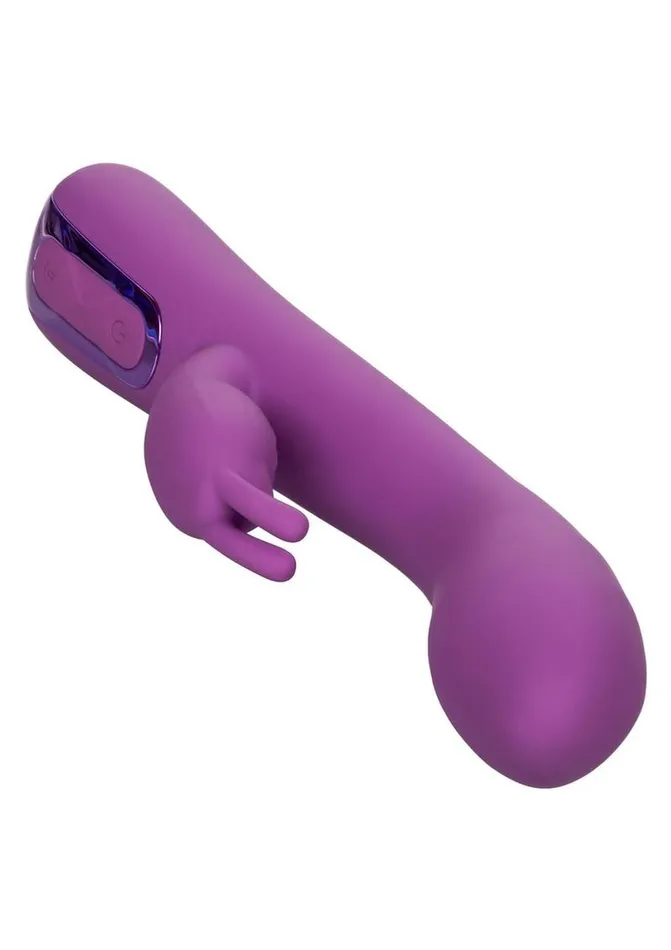 Female Sex Toys Jack Rabbit Jack Rabbit Elite Warming Rabbit Rechargeable Silicone Vibrator with Clitoral Stimulator