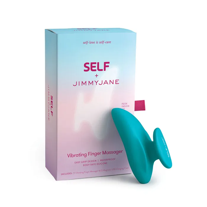 Female Sex Toys Jimmyjane SELF Jimmyjane Vibrating Finger Massager