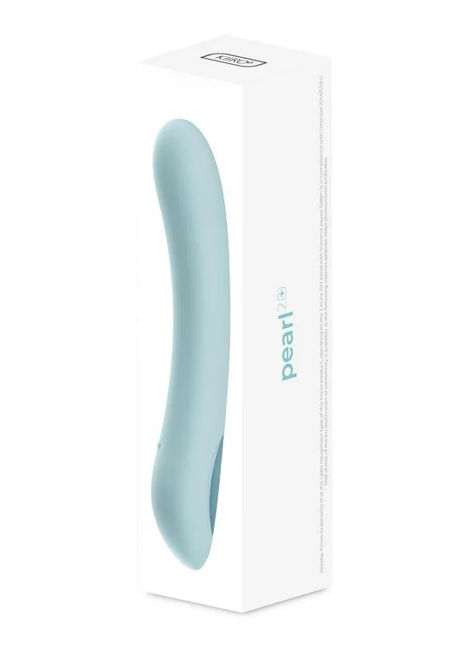 Female Sex Toys Kiiroo Kiiroo Pearl2 GSpot Silicone Vibrator