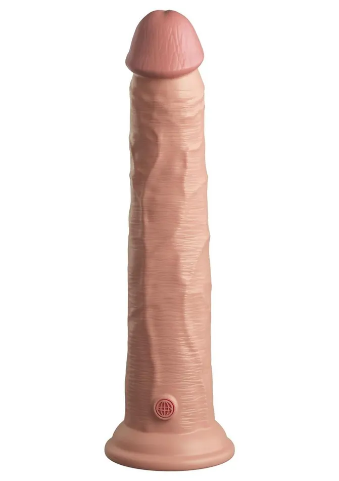 Female Sex Toys King Cock King Cock Elite Dual Density Silicone Dildo