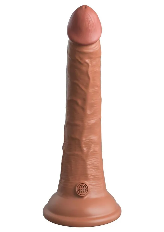 Female Sex Toys King Cock King Cock Elite Dual Density Silicone Dildo