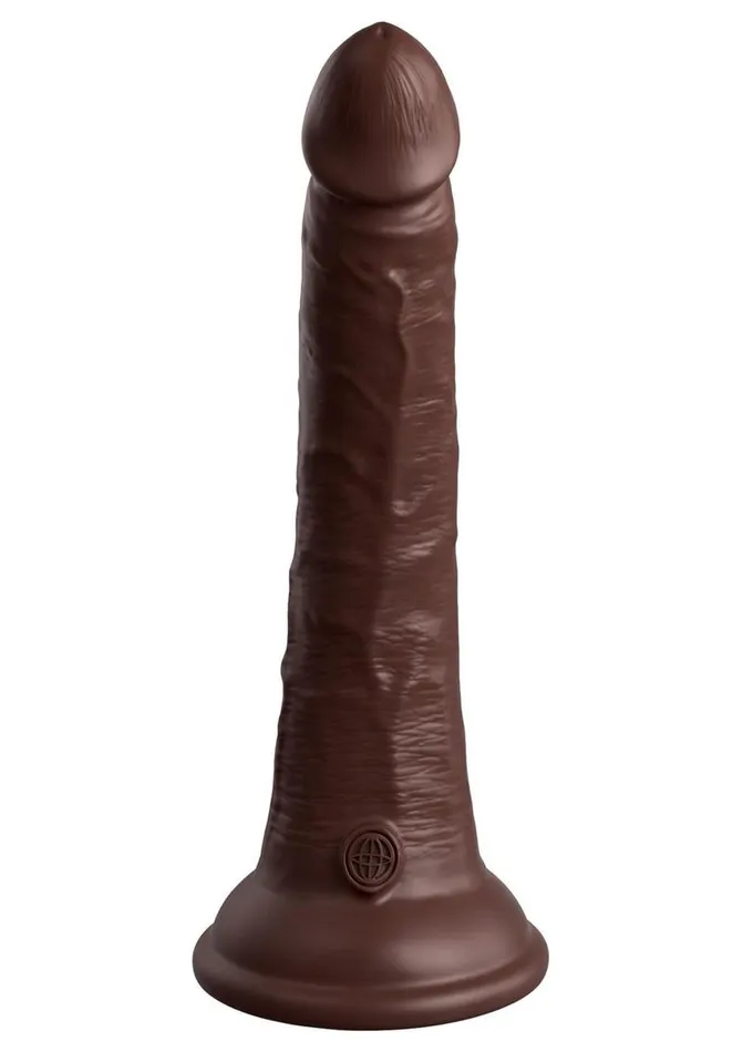 Female Sex Toys King Cock King Cock Elite Dual Density Silicone Dildo