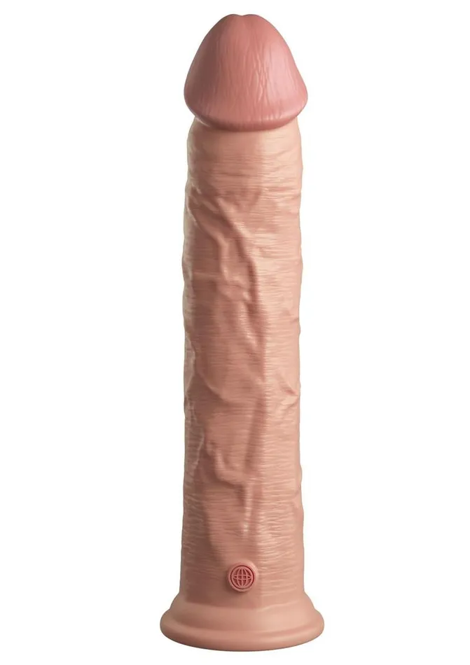 Female Sex Toys King Cock King Cock Elite Dual Density Silicone Dildo