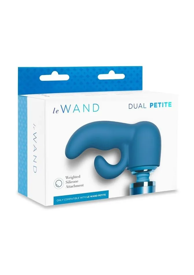 Female Sex Toys Le Wand Le Wand Petite Dual Weighted Silicone Attachment