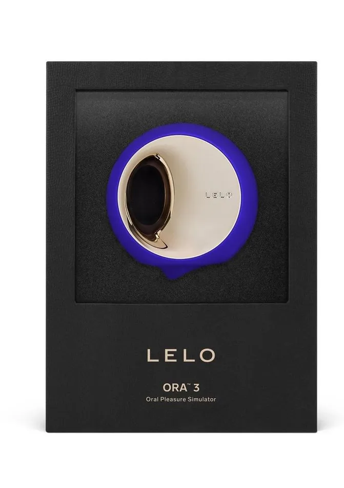 Female Sex Toys Lelo Ora 3 Rechargeable Clitoral Stilumator