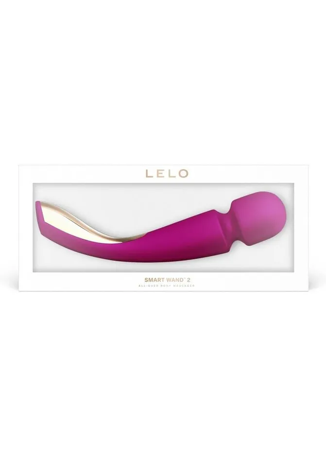 Female Sex Toys Lelo Smart Wand 2 Rechargeable Body Massager Large Deep