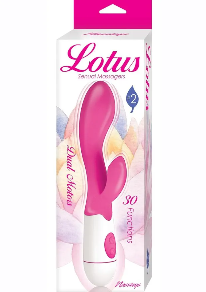 Female Sex Toys Lotus Lotus Sensual Massager 2 Silicone Rabbit Vibrator