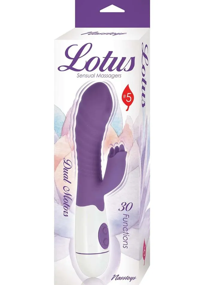 Female Sex Toys Lotus Lotus Sensual Massager 5 Silicone Rabbit Vibrator