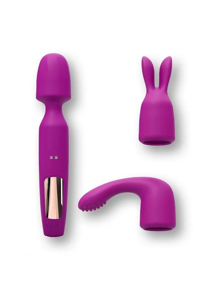 Female Sex Toys Love to Love REvolution Rechargeable Silicone Rabbit Vibrator Sweet Orchid