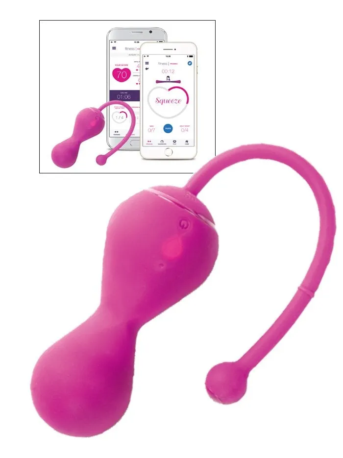 Female Sex Toys Lovelife Krush Smart Kegel Exerciser OhMiBod