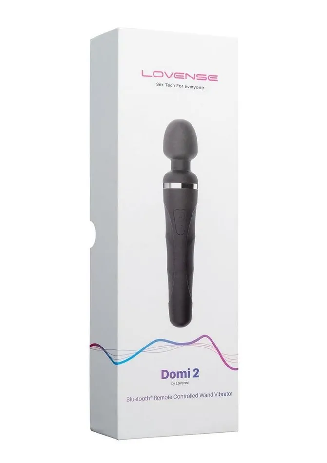 Female Sex Toys Lovense Domi 2 Rechargeable Wand Massager Lovense