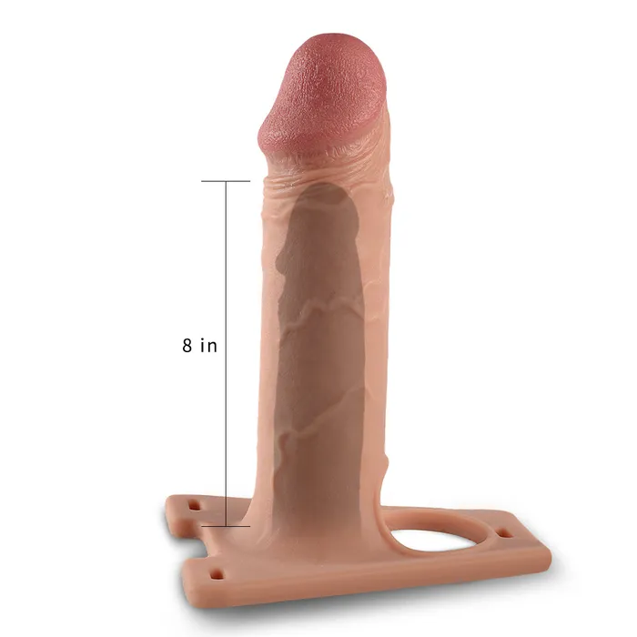 Female Sex Toys Lovetoy Lovetoy Ingen Hollow Big 85 Dildo Strapon Harness Set Men Women