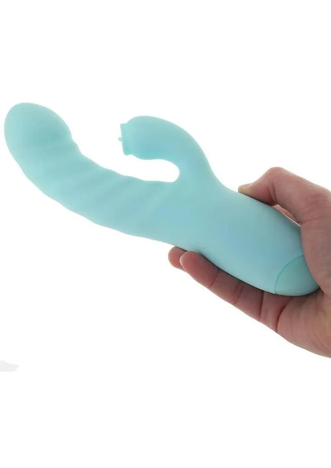 Female Sex Toys Luv Luv Heat Up Thruster Rechargeable Silicone Vibrator