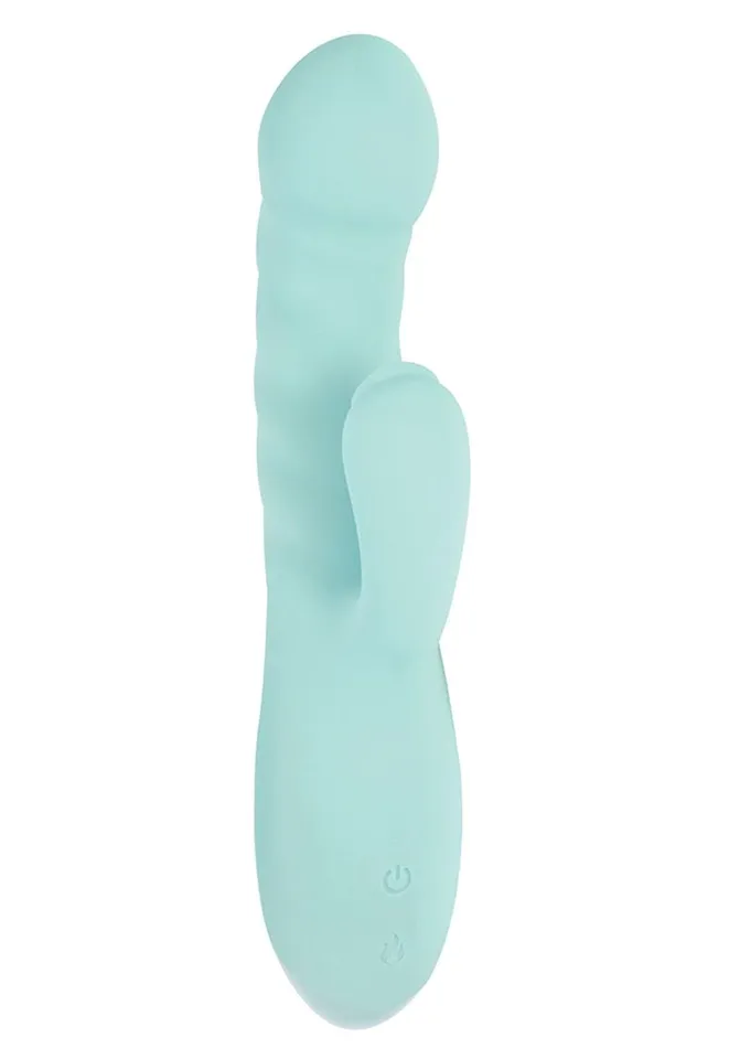 Female Sex Toys Luv Luv Heat Up Thruster Rechargeable Silicone Vibrator