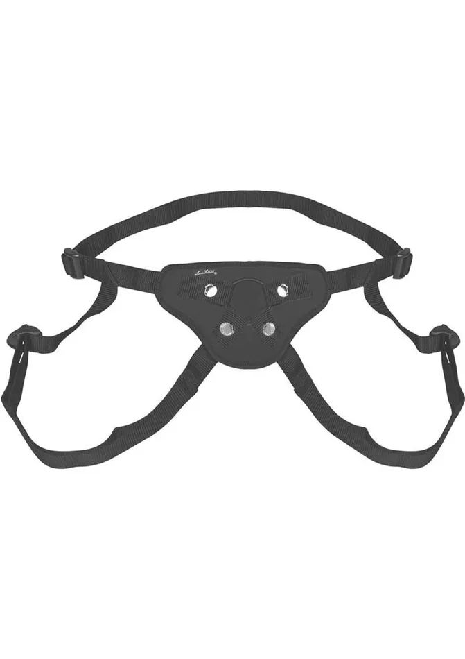 Female Sex Toys Lux Fetish Lux Fetish Beginners StrapOn Harness Adjustable