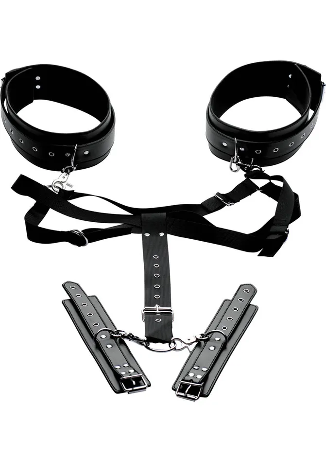 Female Sex Toys Master Series Master Series Acquire Easy Access Thigh Harness