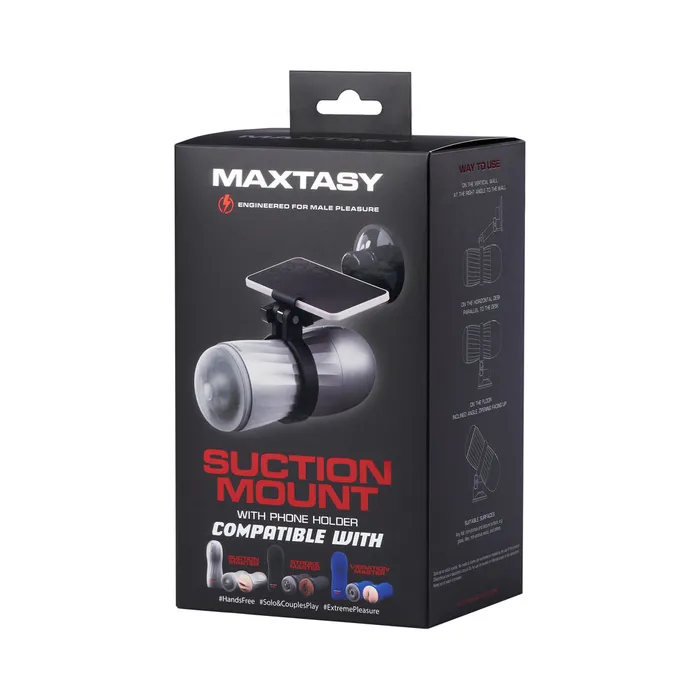 Female Sex Toys Maxtasy Maxtasy Suction Mount