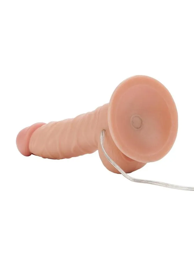 Female Sex Toys Mr Just Right Vibrating Dildo with Bullet Lifelike Dongs