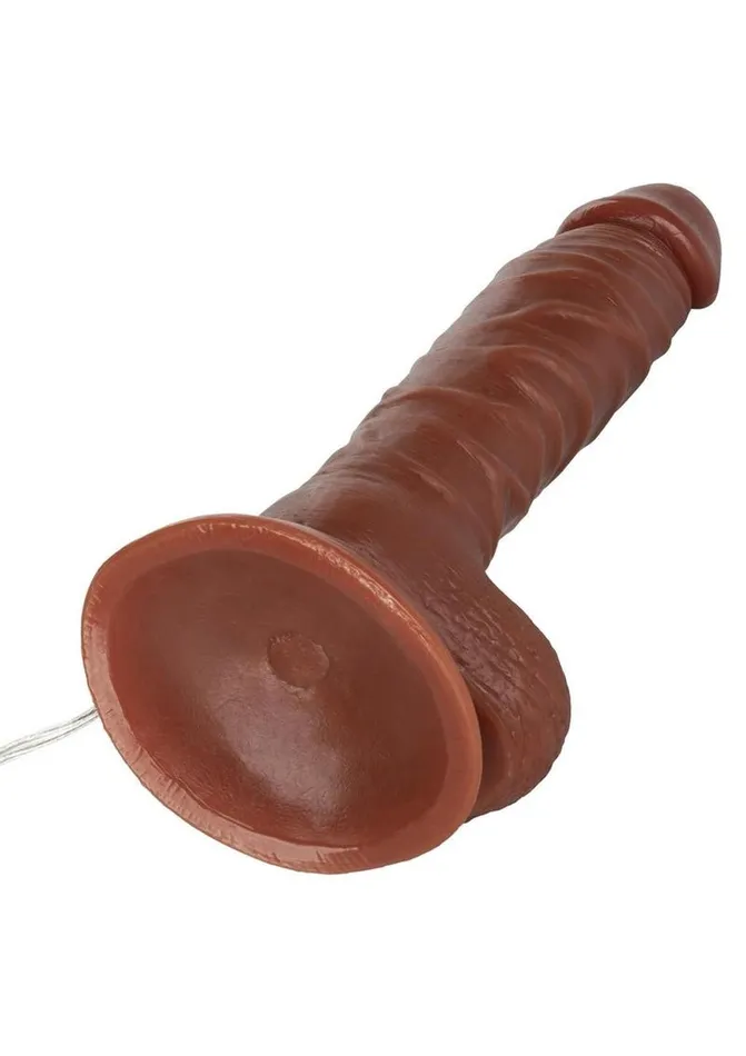 Female Sex Toys Mr Just Right Vibrating Dildo with Bullet Lifelike Dongs