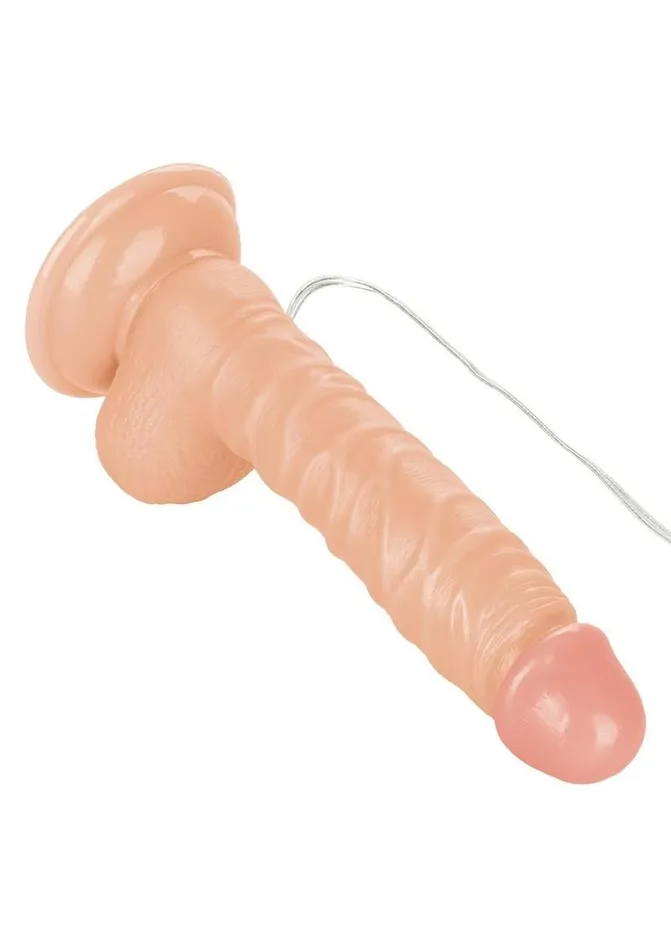 Female Sex Toys Mr Just Right Vibrating Dildo with Bullet Lifelike Dongs