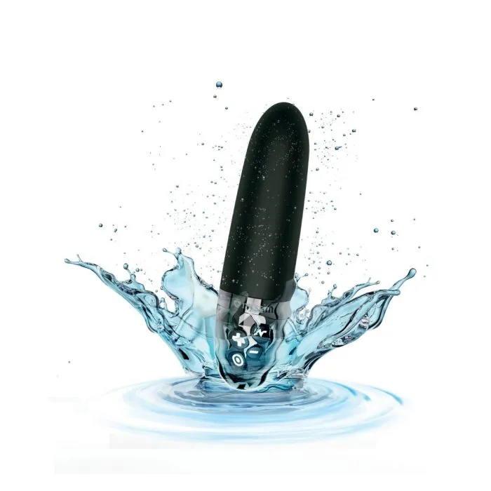 Female Sex Toys Mystim Gmbh Mystim Sleak Freak eStim Straight Vibrator Black