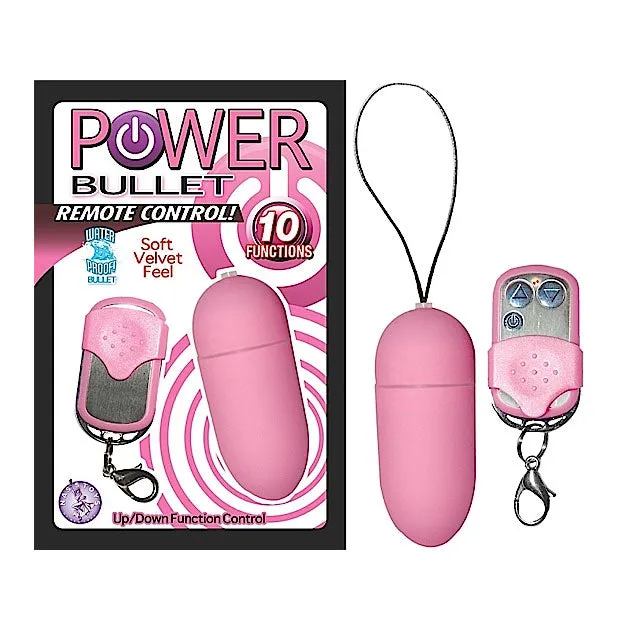 Female Sex Toys Nasstoys Power Bullet Remote Control